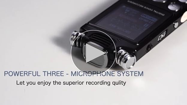 Amazon.com: Voice Recorder-16GB Voice Activated Recorder